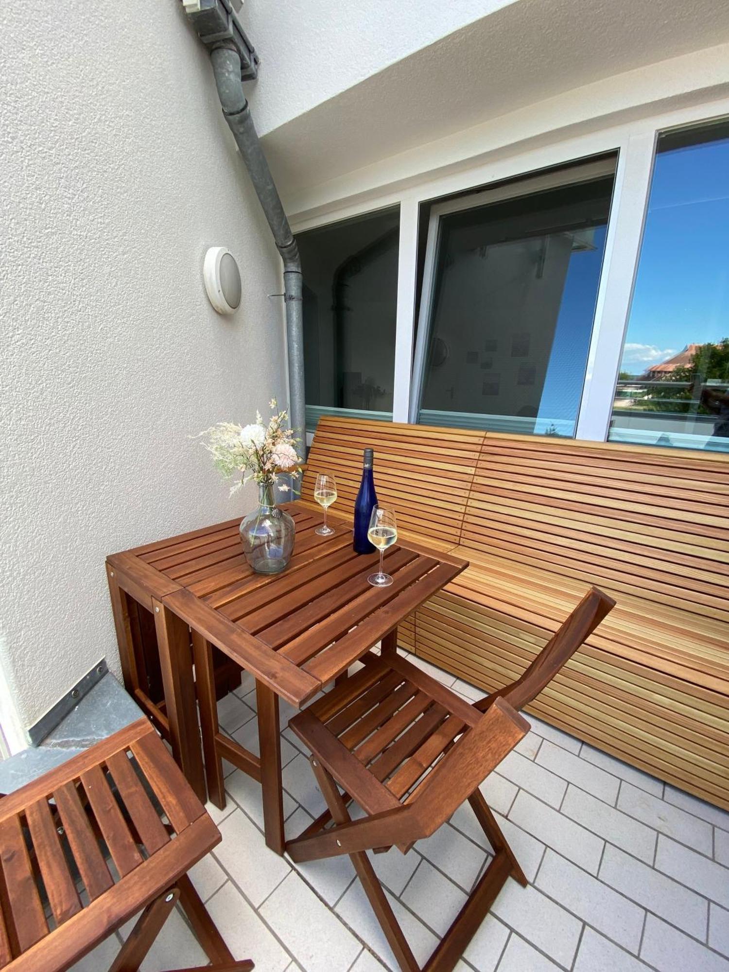 Meehrblick App 215 Apartment Цингст Екстериор снимка
