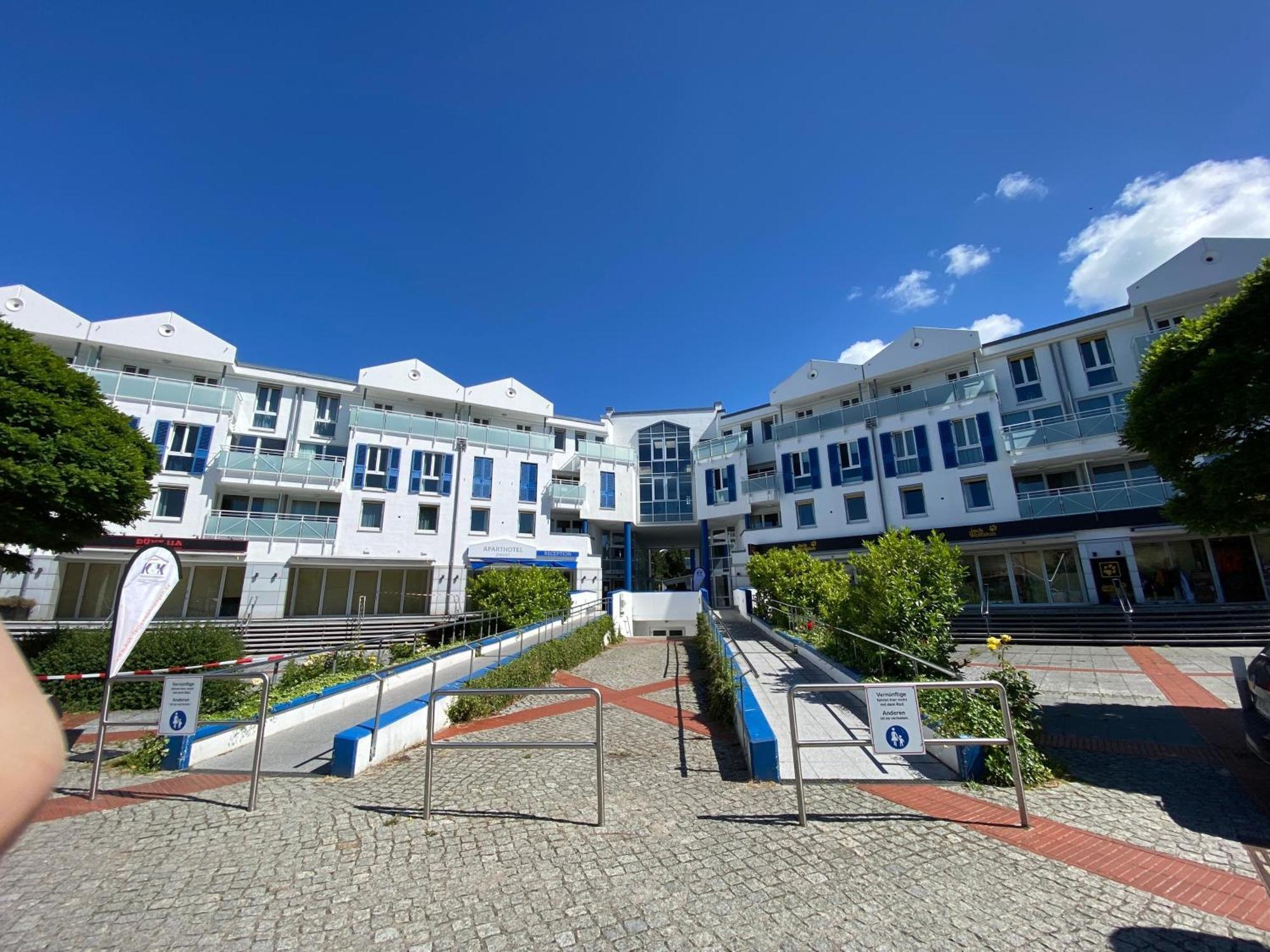 Meehrblick App 215 Apartment Цингст Екстериор снимка